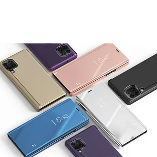 Clear View Case futerał etui z klapką Samsung Galaxy M33 5G czarny - Etui i futerały do telefonów - miniaturka - grafika 4