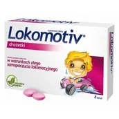 Układ pokarmowy - Aflofarm Lokomotiv 8 szt. - miniaturka - grafika 1