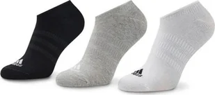 Adidas Skarpety adidas Thin and Light No-Show 3PP IC1328 - Skarpety termoaktywne - miniaturka - grafika 1