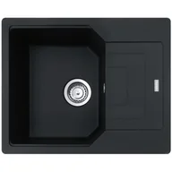 Zlewozmywaki - Franke URBAN UBG 611-62 onyx - miniaturka - grafika 1