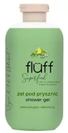 Kosmetyki do kąpieli - Fluff FLUFF Żel pod prysznic Ogórek i Zielona herbata 500ml 65424-uniw - miniaturka - grafika 1