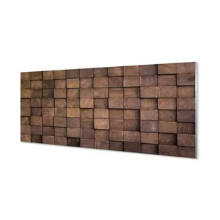 Płyta szklana do kuchni Drewno kotka słoje 125x50 cm - Dekoracje domu - miniaturka - grafika 1