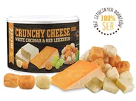 Szybkie dania obiadowe - Mixit Chrupiący Ser White Cheddar & Red Leicester 70g - miniaturka - grafika 1