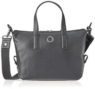 Torebki damskie - Mandarina Duck Mellow Leather, Kobieta Baulet, Czarny - miniaturka - grafika 1