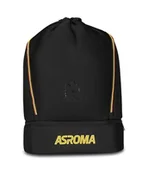 Plecaki - Seven Rzym plecak na siłownię dla chłopców i dzieci, czarny, z twardym dnem do przechowywania butów, regulowanymi paskami na ramię, sportowy i rekreacyjny, czarne, Taglia unica, nowoczesny - miniaturka - grafika 1