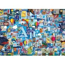 Cobble Hill Puzzle 1000 Cztery żywioły - Powietrze - Cobble Hill - Puzzle - miniaturka - grafika 1