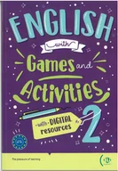 Pozostałe książki - ENGLISH WITH DIGITAL GAMES AND ACTIVITIES 2 B1 - miniaturka - grafika 1