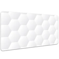 Podkładki na biurko - Mata ochronna z nadrukiem Plaster miodu 100x50 cm, Dywanomat - miniaturka - grafika 1