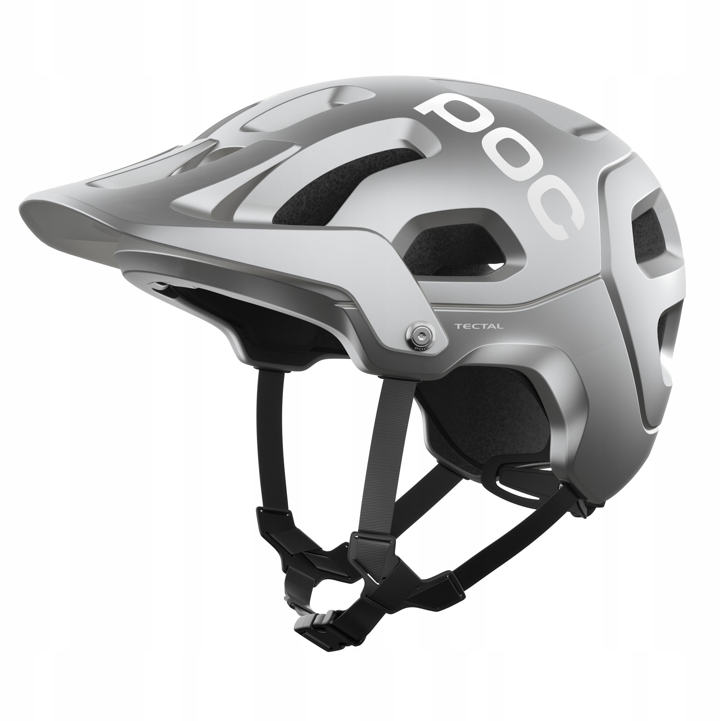 Kask rowerowy Poc Tectal Argentite Silver Matt system Recco S 51-54cm