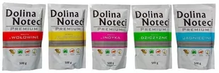 Dolina Noteci PREMIUM MIX Smaków 30 x 500g - Mokra karma dla psów - miniaturka - grafika 1