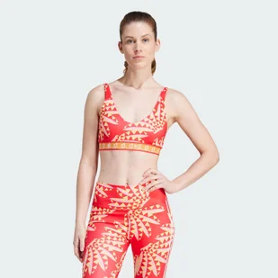 Biustonosz adidas x FARM Rio Medium-Support - Bielizna sportowa damska - miniaturka - grafika 1