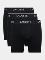 Majtki męskie - Lacoste Komplet 3 par bokserek 6H3420 Czarny Regular Fit - miniaturka - grafika 1