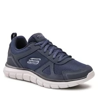 Buty sportowe męskie - Skechers Track-Scloric M 52631-NVY - miniaturka - grafika 1