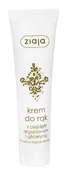 Balsamy i kremy do ciała - Ziaja krem do dłonie z bio olejkiem arganowym i gliceryną 100ml - miniaturka - grafika 1