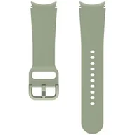 Akcesoria do smartwatchy - Samsung Pasek wymienny Galaxy Watch4 40mm sportovní 20 mm S/M) olivový ET-SFR86SMEGEU) - miniaturka - grafika 1