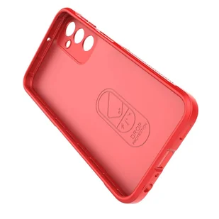 Magic Shield Case etui do Samsung Galaxy A24 4G elastyczny pancerny pokrowiec czerwone - Etui i futerały do telefonów - miniaturka - grafika 16