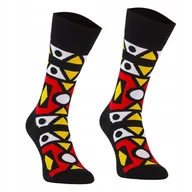 Skarpetki męskie - Skarpetki Todo Socks African wzór afrykański 43-46 - miniaturka - grafika 1