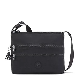 Kipling Alvar, Black Noir - Torebki damskie - miniaturka - grafika 1