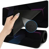 Podkładki pod mysz - Duża Podkładka Gamingowa 74x38 cm XXL Wodoodporna Antypoślizgowa - miniaturka - grafika 1
