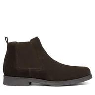Botki męskie - Sztyblety Geox Uomo Claudio U2658A 00022 C6024 Brązowy - miniaturka - grafika 1