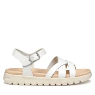 Buty dla dziewczynek - Sandały Geox J Soleima Gir J45GSA 43 C1000 M Biały - miniaturka - grafika 1