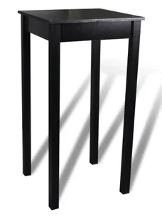 Nowoczesny, czarny stolik barowy F5-C86 - Ławy i stoliki kawowe Nowoczesny, czarny stolik barowy F5-C86 - Ławy i stoliki kawowe - miniaturka - grafika 1