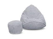 Pufy i podnóżki - Pufa cordoba sako XXXXL worek + gratis gołębia - miniaturka - grafika 1