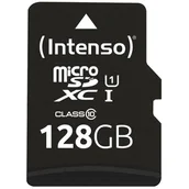 Karty pamięci - Intenso microSDXC Class 10 128GB  (3423491) - miniaturka - grafika 1