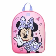 Plecaki szkolne i tornistry - Plecak 3D przedszkolny Myszka Minnie - miniaturka - grafika 1