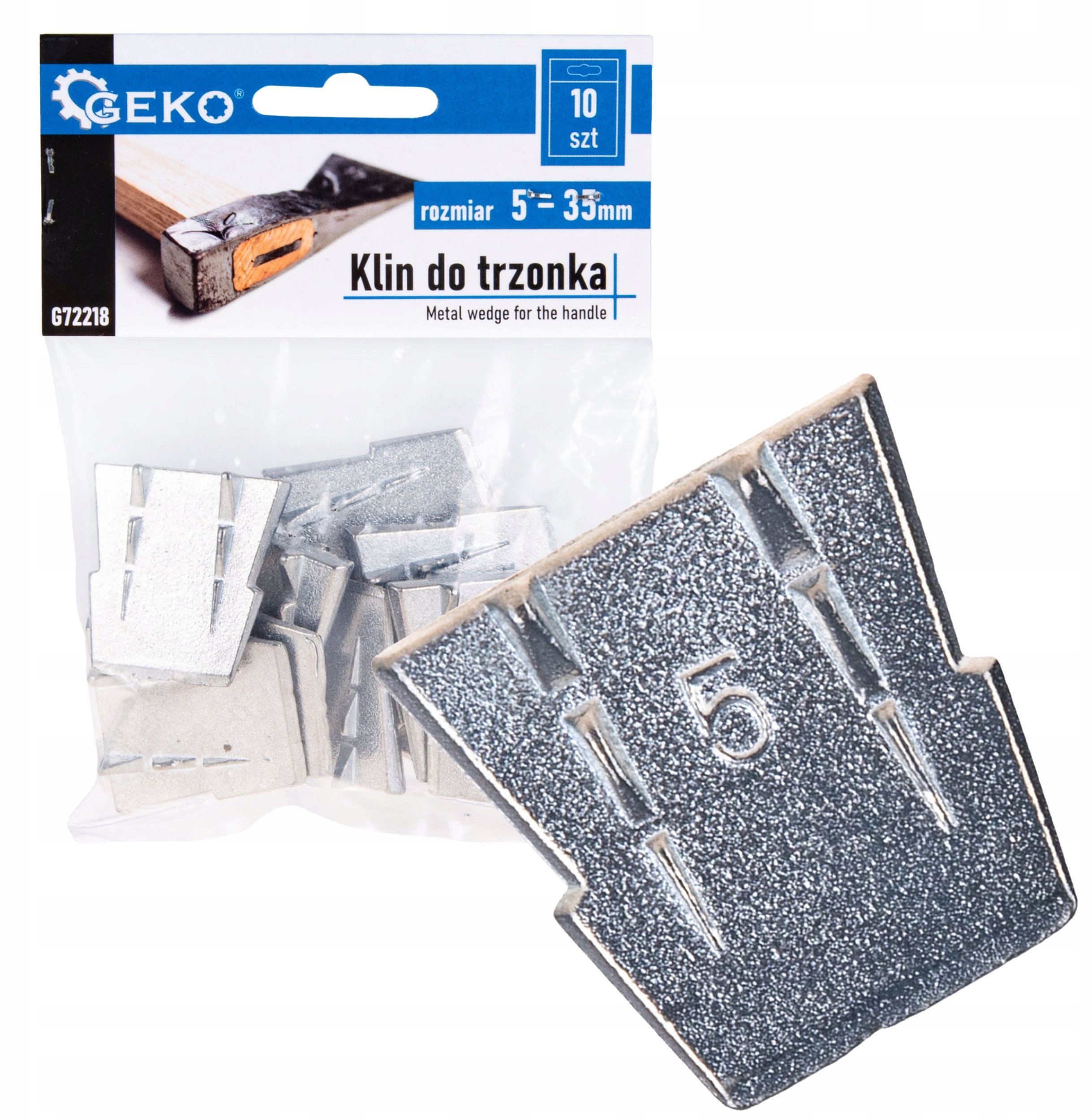 Geko Klin do trzonka r.5