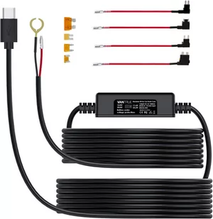Adapter zasilania do kamery samochodowej Vantrue N4 N2S T3 X4S E1 S2 - Akcesoria do rejestratorów samochodowych - miniaturka - grafika 1