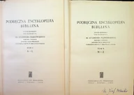 Religia i religioznawstwo - Podręczna encyklopedia biblijna Tom 1 i 2 - miniaturka - grafika 1