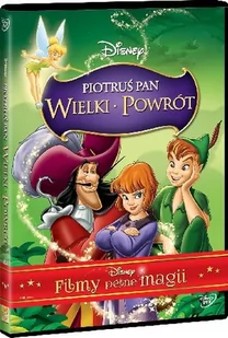 Galapagos Piotruś Pan: Wielki powrót - Filmy animowane DVD - miniaturka - grafika 1