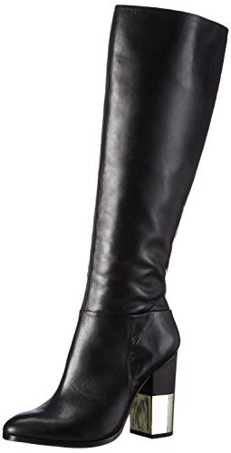 ALDO Damskie kozaki Vitaly z krótką cholewką, Czarny Black Leather 97, 37 eu