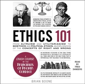 Audiobooki obcojęzyczne - Ethics 101 - miniaturka - grafika 1
