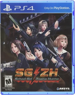 School Girl Zombie Hunter GRA PS4 - Gry PlayStation 4 - miniaturka - grafika 1