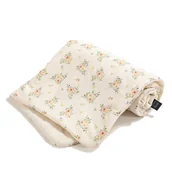 Koce i narzuty dla dzieci - La Millou - Ciepły Koc Velvet ENGLISH GARDEN - miniaturka - grafika 1