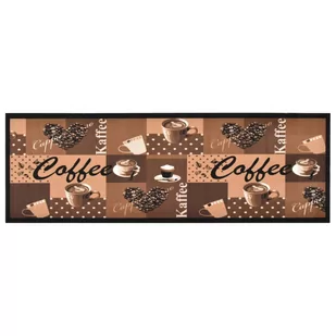 vidaXL Lumarko Kuchenny dywanik podłogowy Coffee, brązowy, 60x180 cm 315971 - Dywany - miniaturka - grafika 1