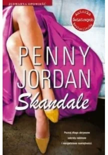 G+J Gruner+Jahr PL Skandale Jordan Penny - Powieści - miniaturka - grafika 2