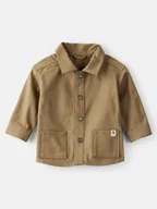 Bluzy i sweterki niemowlęce - carter's Kurtka w kolorze khaki - miniaturka - grafika 1