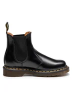 Botki damskie - Dr. Martens Sztyblety 2976 Ys 22227001 Czarny - miniaturka - grafika 1