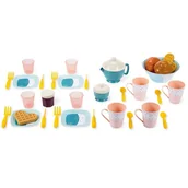 Zabawki AGD - Lumarko Zestaw Śniadaniowy Dla Dzieci 35 Elementów! - miniaturka - grafika 1