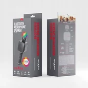 Mikrofony estradowe - Forever BMS-400 Czarny (GSM038327) - miniaturka - grafika 1