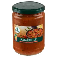 Szybkie dania obiadowe - Carrefour Extra Ratatouille mieszanka gotowanych warzyw 530 g - miniaturka - grafika 1