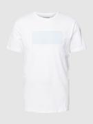 Koszulki męskie - T-shirt z nadrukiem z logo model ‘LOGO TEE’ - miniaturka - grafika 1