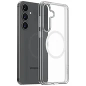 Etui i futerały do telefonów - Etui TORRAS Guardian Magnetic Series do Samsung Galaxy S25 Przezroczysty - miniaturka - grafika 1