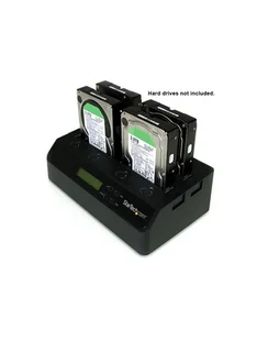 Startech.com SATDOCK4U3RE (SATDOCK4U3RE) - Stacje dokujące i replikatory portów - miniaturka - grafika 1