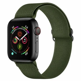 Tech-Protect Pasek Mellow Watch 42/44/45mm Green THP648GRN - Akcesoria do smartwatchy - miniaturka - grafika 1