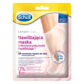 Pielęgnacja stóp - Scholl Pedi Mask maska nawilżająca do stóp Olejek Kokosowy - miniaturka - grafika 1