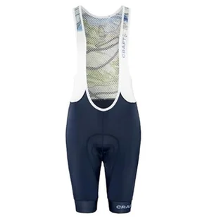Craft ADV ENDUR BIB szorty W Blaze/Free XL - Spodenki damskie - miniaturka - grafika 1